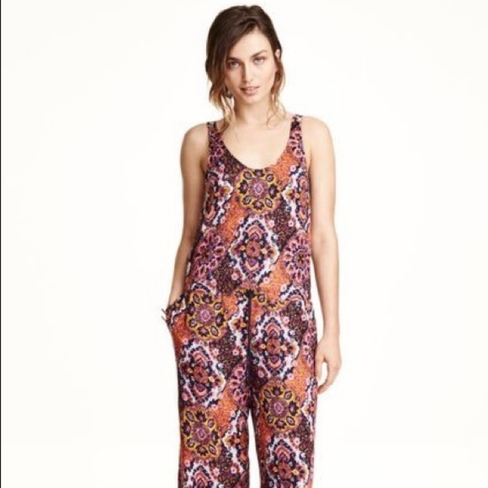 H&M Boho/Bohemian Jumpsuit (NWOT)